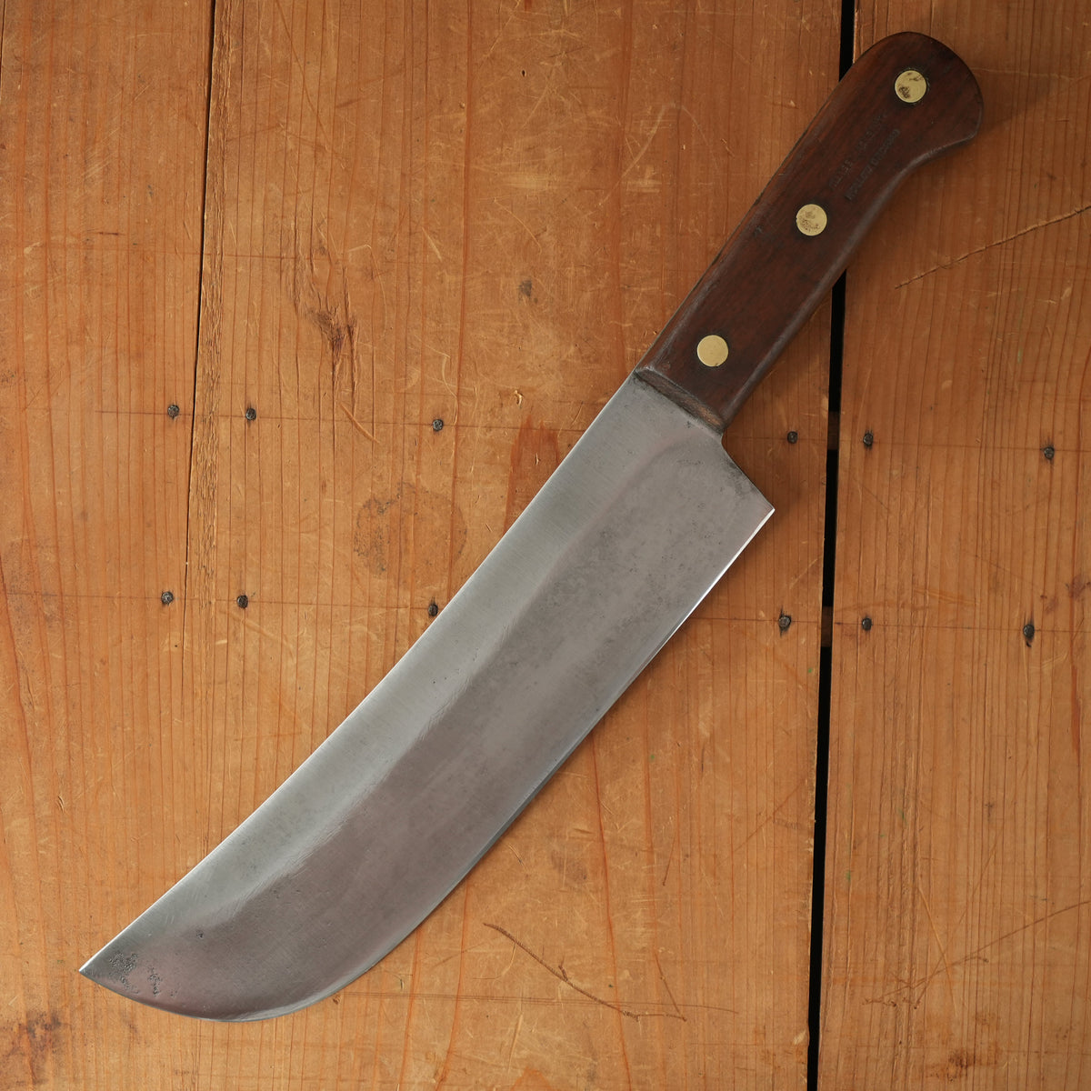 Village Blacksmith 10" Meat Chopper Hollow Ground Carbon Steel 1920s-40