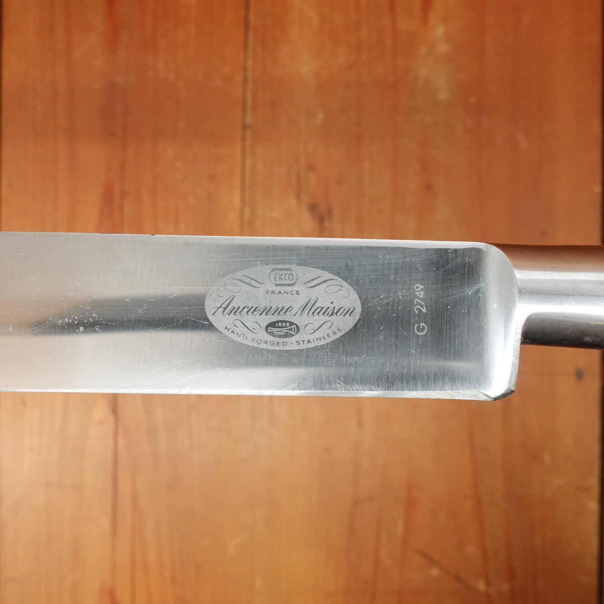 Ancienne Maison 9.5" Yataghan Slicer Stainless 1950-60s
