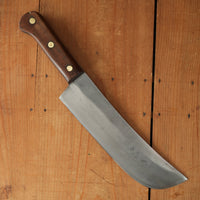 Village Blacksmith 10" Meat Chopper Hollow Ground Carbon Steel 1920s-40