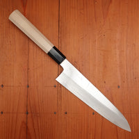 Hitohira Kikuchiyo Ren 210mm Gyuto Ginsanko Ho Wood