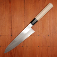 Hitohira Kikuchiyo Ren 210mm Gyuto Ginsanko Ho Wood