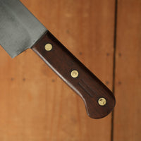 Village Blacksmith 10" Meat Chopper Hollow Ground Carbon Steel 1920s-40