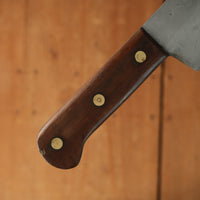 Village Blacksmith 10" Meat Chopper Hollow Ground Carbon Steel 1920s-40