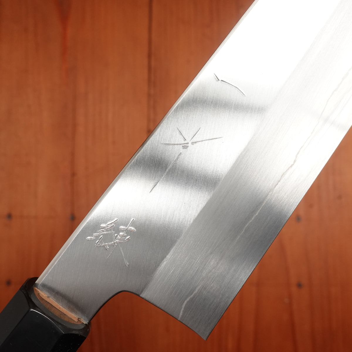 Hitohira Kikuchiyo Ren 210mm Gyuto Ginsanko Ho Wood