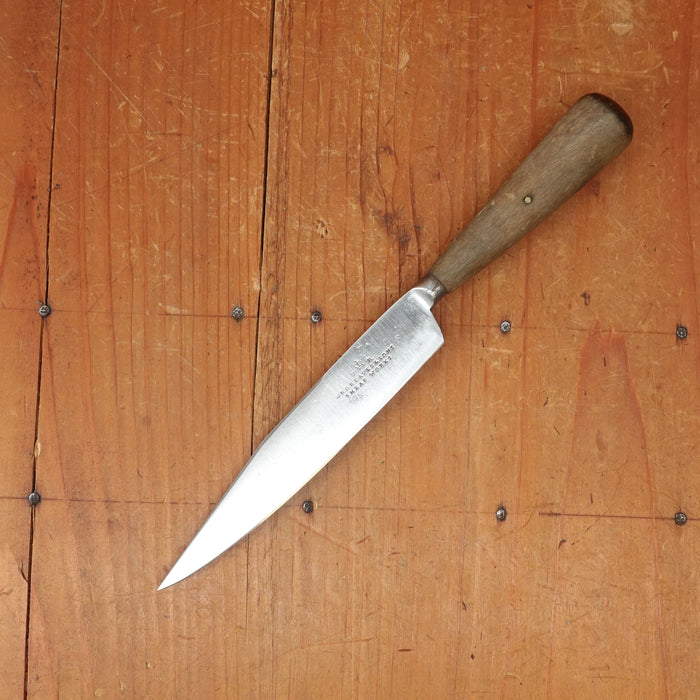 BC Historically Inaccurate Wm Greaves & Sons 4.5" Paring Knife Shear Carbon Steel horn Handle Sheffield 1826-1850