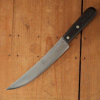 Harrington Cutlery Co Dexter Pre-WW2 Dexter 9" Scimitar Carbon Steel Rosewood