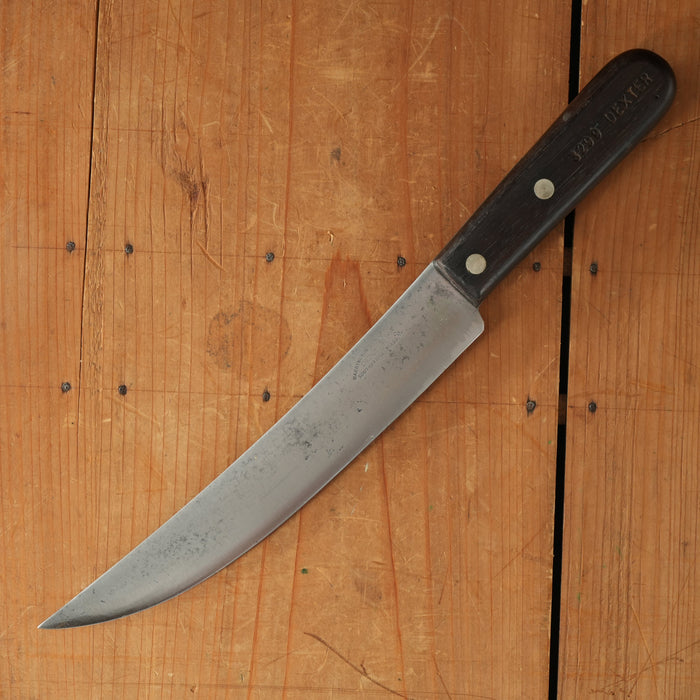 Harrington Cutlery Co Dexter Pre-WW2 Dexter 9" Scimitar Carbon Steel Rosewood