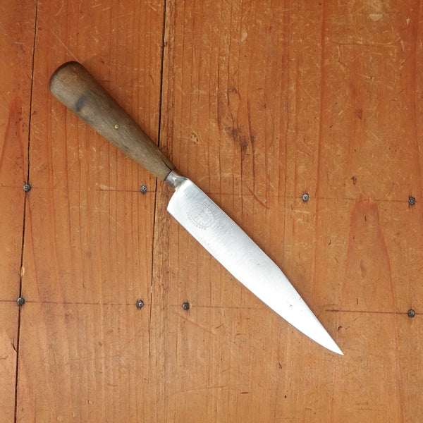 BC Historically Inaccurate Wm Greaves & Sons 4.5" Paring Knife Shear Carbon Steel horn Handle Sheffield 1826-1850
