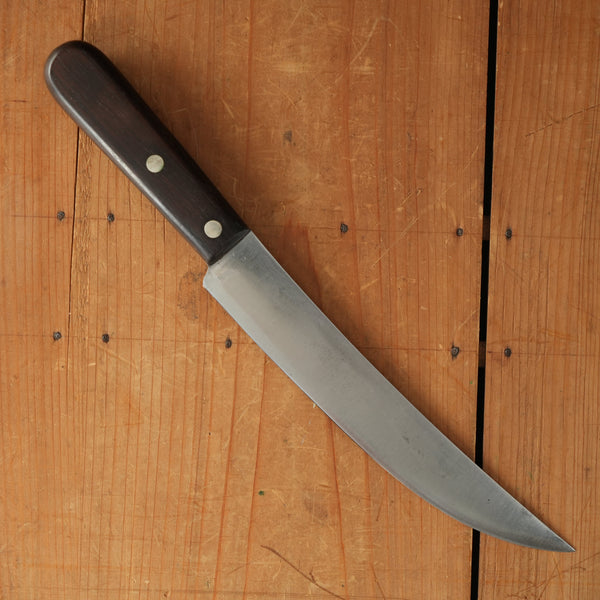 Harrington Cutlery Co Dexter Pre-WW2 Dexter 9" Scimitar Carbon Steel Rosewood