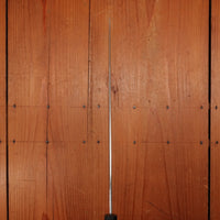 New Old Stock Konosuke Sakai Fujiyama 270mm Sakimaru-Takohiki Ginsanko Octagonal Ho/Horn Handle with Saya 2011-13