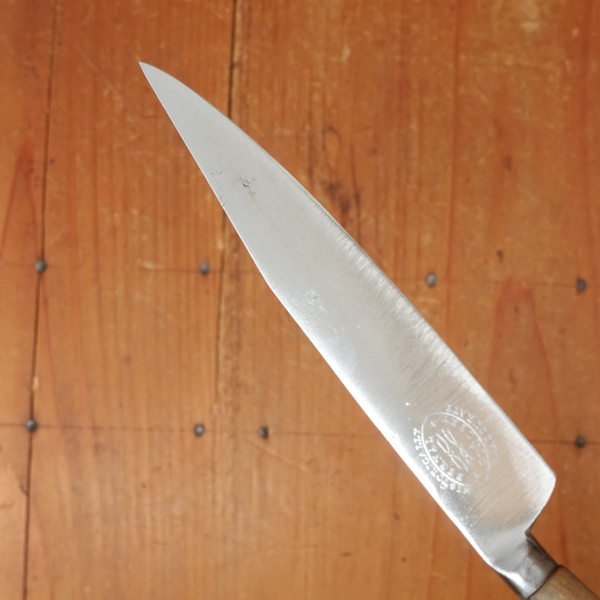 BC Historically Inaccurate Wm Greaves & Sons 4.5" Paring Knife Shear Carbon Steel horn Handle Sheffield 1826-1850