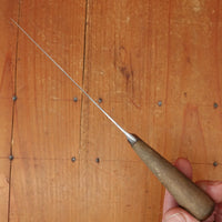 BC Historically Inaccurate Wm Greaves & Sons 4.5" Paring Knife Shear Carbon Steel horn Handle Sheffield 1826-1850