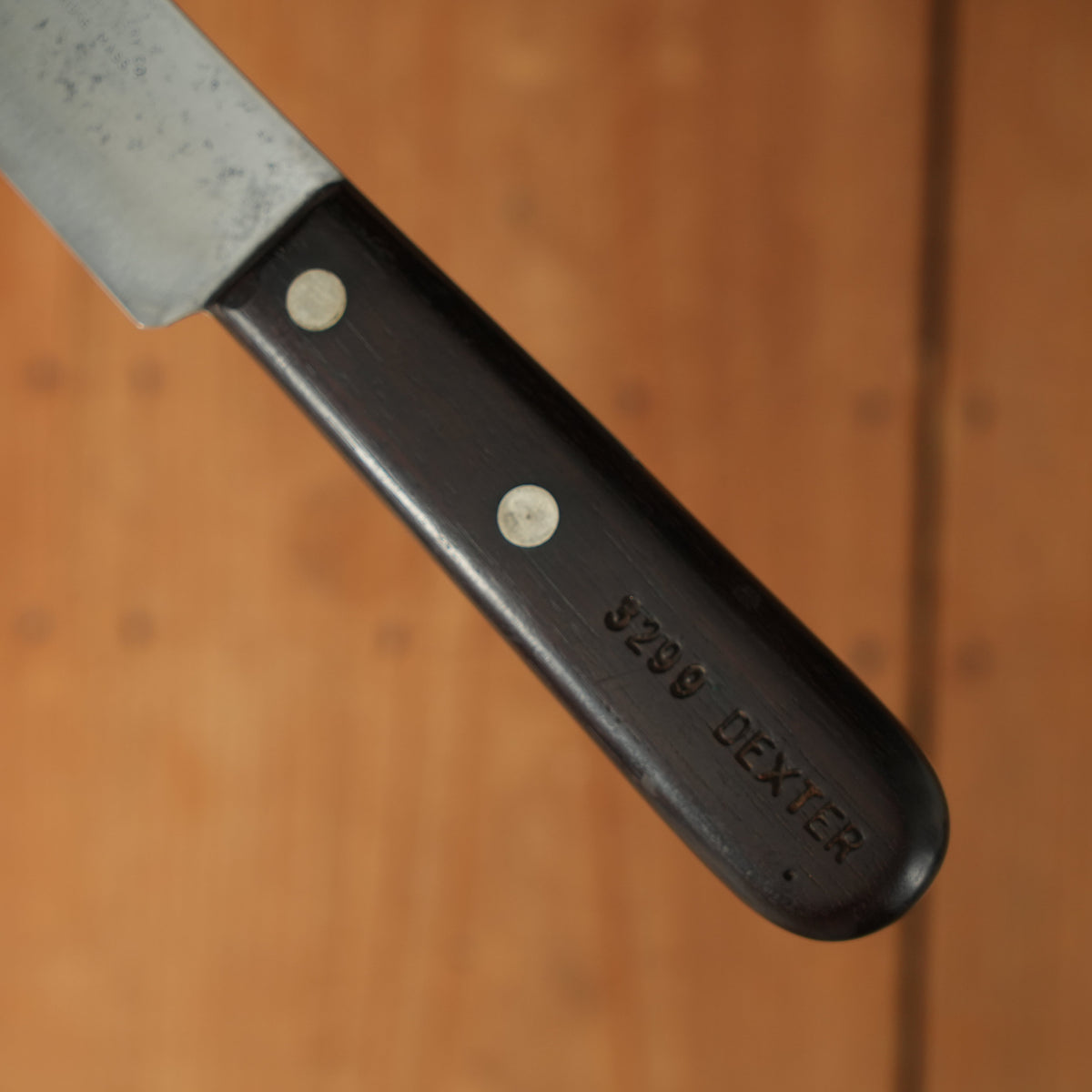 Harrington Cutlery Co Dexter Pre-WW2 Dexter 9" Scimitar Carbon Steel Rosewood