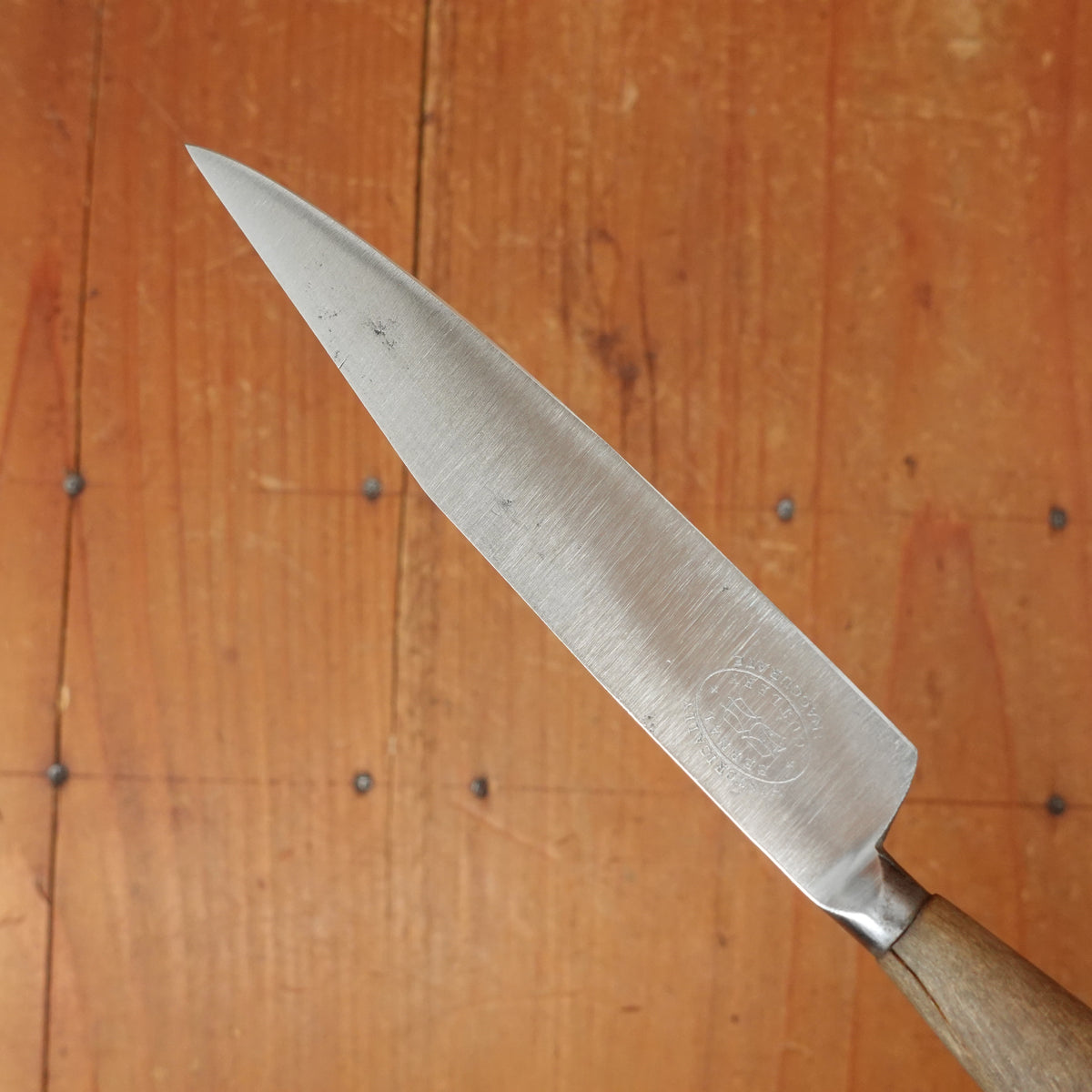 BC Historically Inaccurate Wm Greaves & Sons 4.5" Paring Knife Shear Carbon Steel horn Handle Sheffield 1826-1850