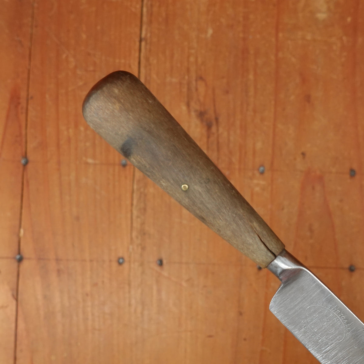 BC Historically Inaccurate Wm Greaves & Sons 4.5" Paring Knife Shear Carbon Steel horn Handle Sheffield 1826-1850