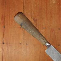 BC Historically Inaccurate Wm Greaves & Sons 4.5" Paring Knife Shear Carbon Steel horn Handle Sheffield 1826-1850