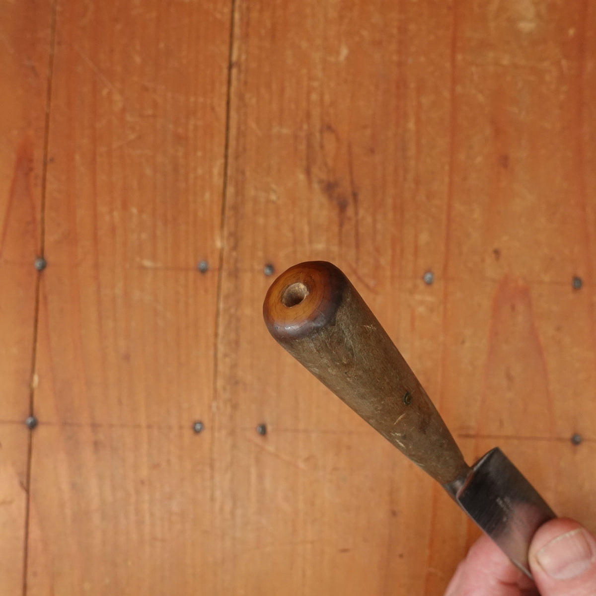 BC Historically Inaccurate Wm Greaves & Sons 4.5" Paring Knife Shear Carbon Steel horn Handle Sheffield 1826-1850