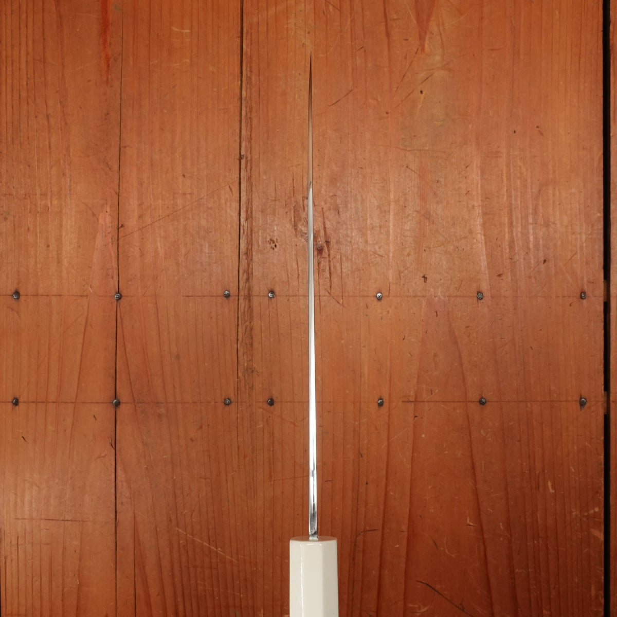 New Old Stock Konosuke Sakai GT KD Damascus 210mm Wa-Gyuto VG10 Lacquer Handle & Saya 2010-15