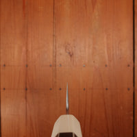 New Old Stock Konosuke Sakai GT KD Damascus 210mm Wa-Gyuto VG10 Lacquer Handle & Saya 2010-15