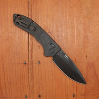 Benchmade 743BK-01 Mini Narrows Drop Point CPM-20CV AXIS Lock Black Titanium Handle