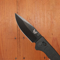 Benchmade 743BK-01 Mini Narrows Drop Point CPM-20CV AXIS Lock Black Titanium Handle