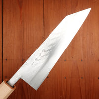 Hitohira TD 170mm Bunka SLD Tsuchime Walnut Handle