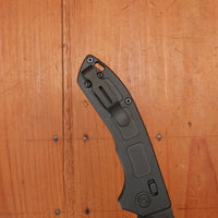 Benchmade 743BK-01 Mini Narrows Drop Point CPM-20CV AXIS Lock Black Titanium Handle