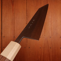 Hitohira TD 170mm Bunka SLD Tsuchime Walnut Handle