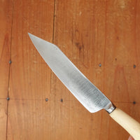 Assorted Historically Inaccurate 4.75" Clip point Paring Knife Shear Carbon Steel Stag Horn Handle Sheffield 1820s-60s
