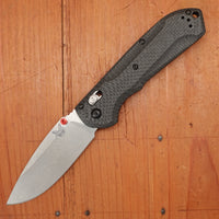 Benchmade 560-03 Freek Drop Point CPM-S90V AXIS Lock Carbon Fiber Handle