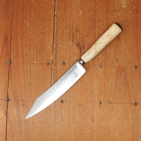 Assorted Historically Inaccurate 4.75" Clip point Paring Knife Shear Carbon Steel Stag Horn Handle Sheffield 1820s-60s