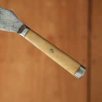 J Russell & Co Green River Works One Armed Man's Knife Carbon Steel Bone Pewter 1860s-1879