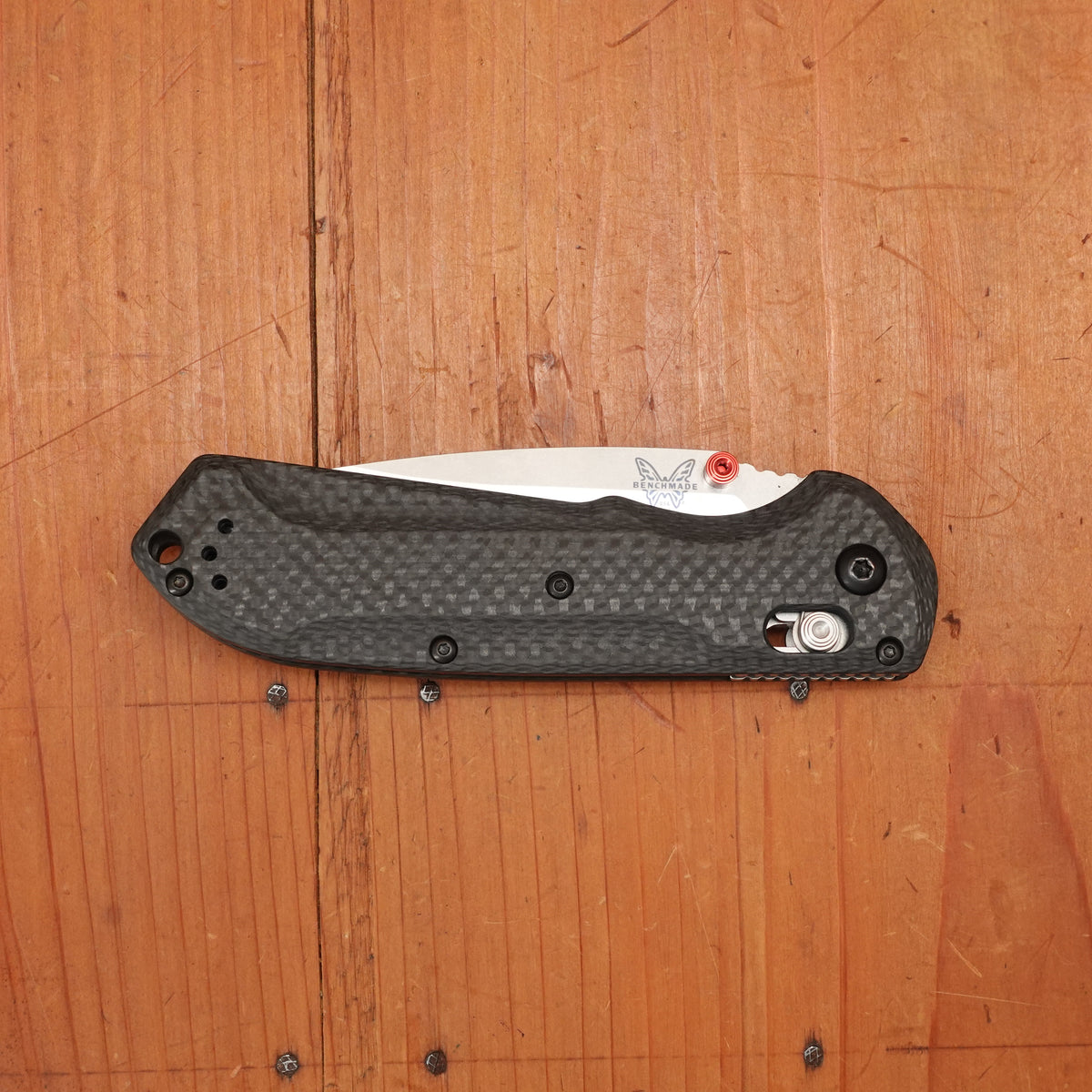 Benchmade 560-03 Freek Drop Point CPM-S90V AXIS Lock Carbon Fiber Handle