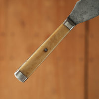 J Russell & Co Green River Works One Armed Man's Knife Carbon Steel Bone Pewter 1860s-1879