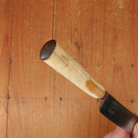 Assorted Historically Inaccurate 4.75" Clip point Paring Knife Shear Carbon Steel Stag Horn Handle Sheffield 1820s-60s