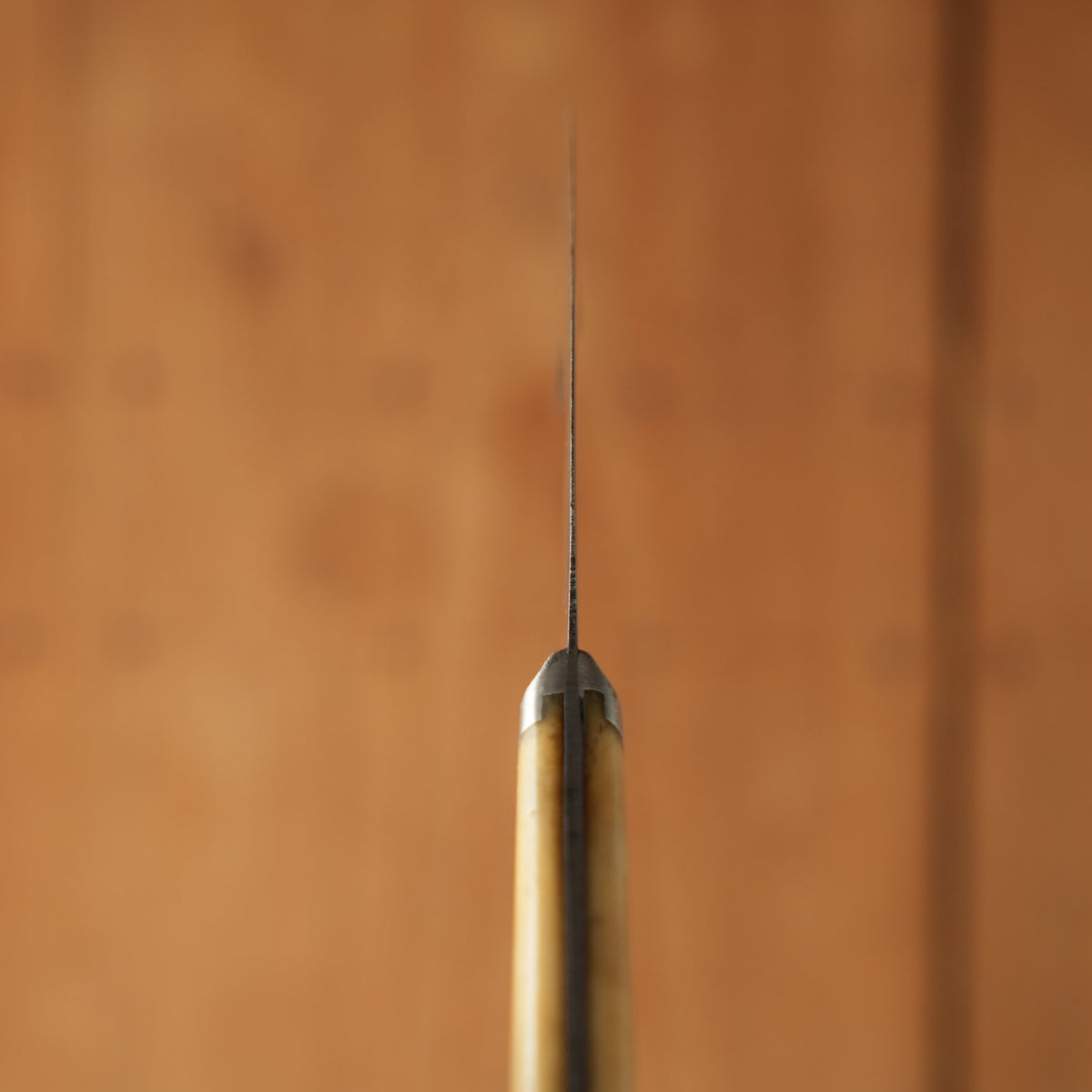 J Russell & Co Green River Works One Armed Man's Knife Carbon Steel Bone Pewter 1860s-1879