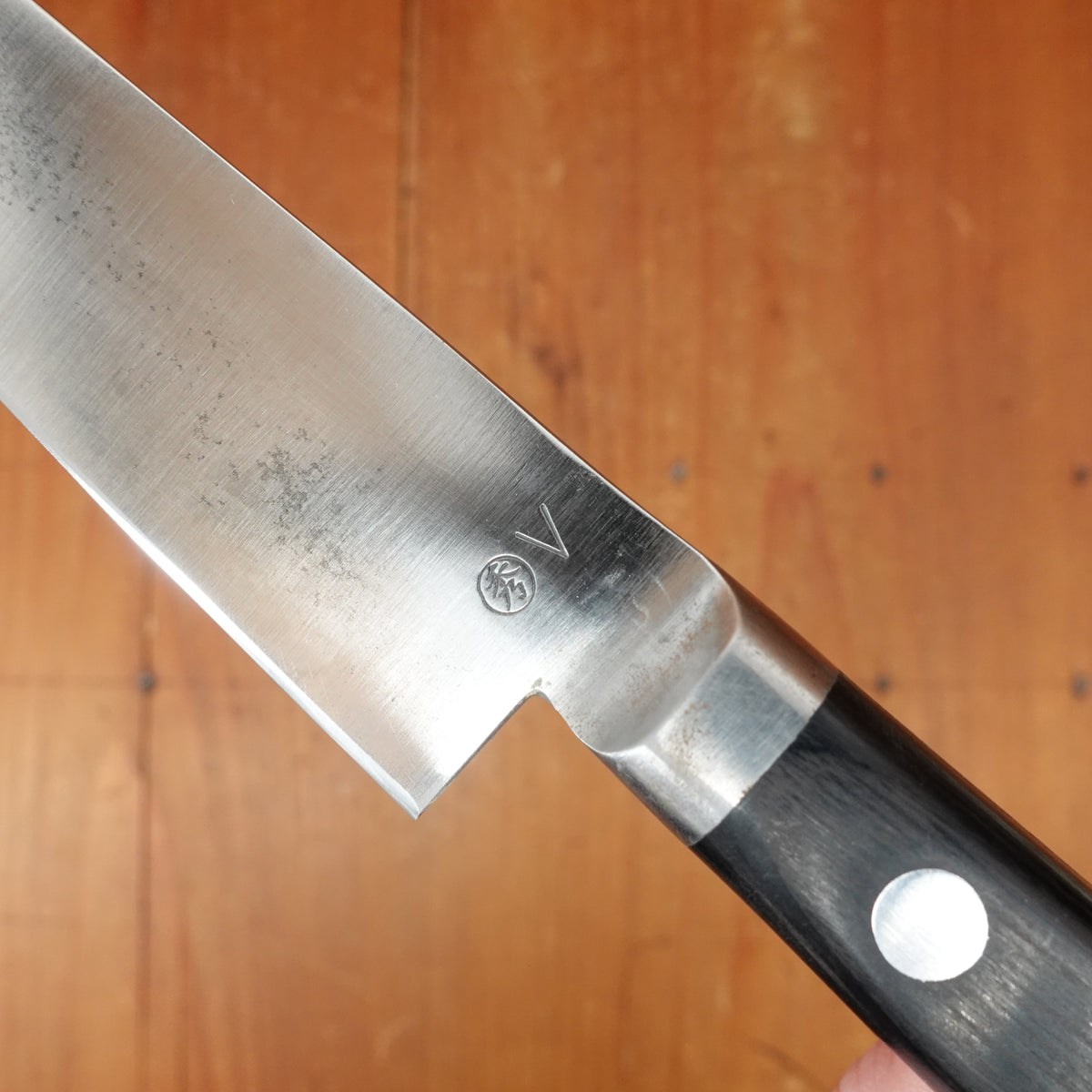 Trade In Masamoto HC 150mm Petty Carbon Rosewood