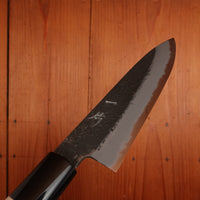 Hitohira Hinode (Hinoura) 150mm Petty Shirogami 2 Nashiji Ho Wood (Oval)