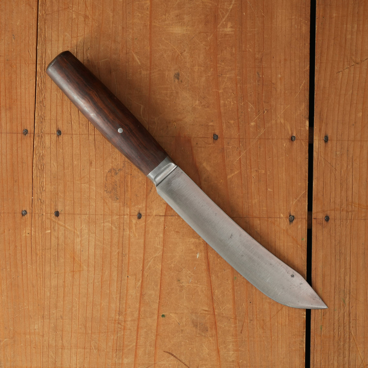 Goodell 6" Bullnose Carbon Steel & Rosewood 1913-1920s