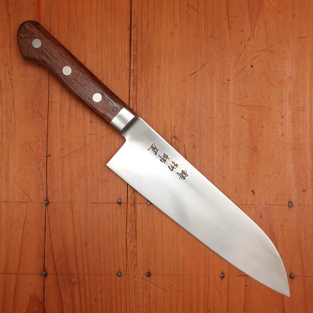 Hitohira Imojiya OKD 170mm Santoku VG-1 Tagayasan Handle