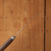 Goodell 6" Bullnose Carbon Steel & Rosewood 1913-1920s