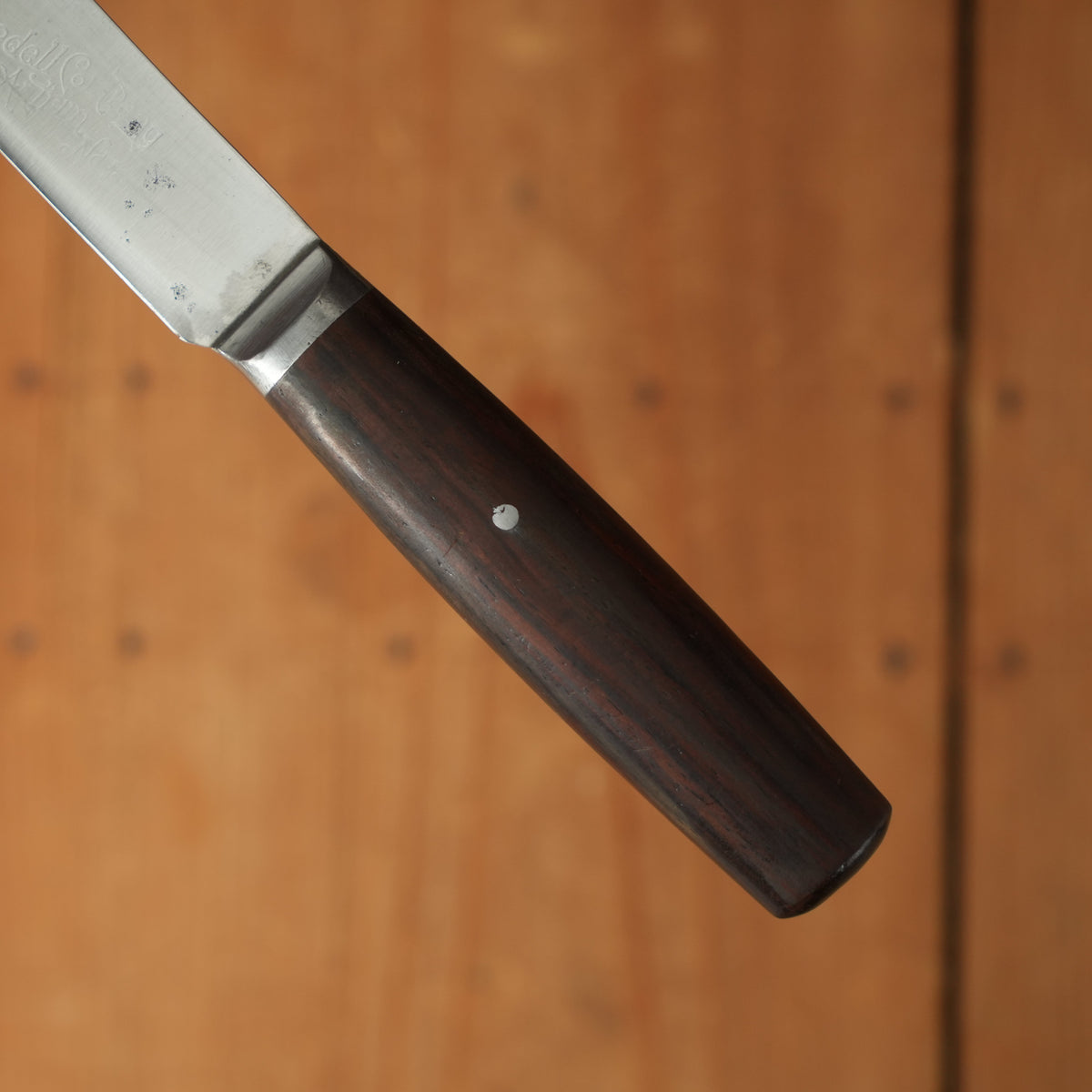 Goodell 6" Bullnose Carbon Steel & Rosewood 1913-1920s