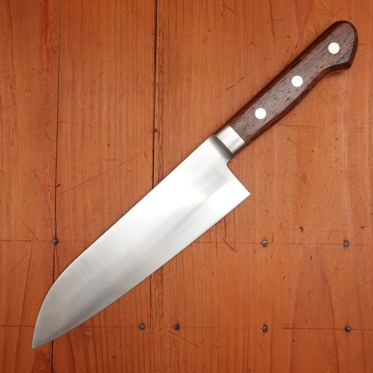 Hitohira Imojiya OKD 170mm Santoku VG-1 Tagayasan Handle