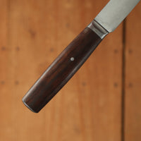 Goodell 6" Bullnose Carbon Steel & Rosewood 1913-1920s