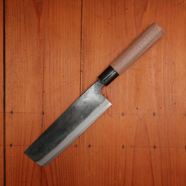 Tosa Tadayoshi 165mm Nakiri Aogami 1 Walnut/PC Handle