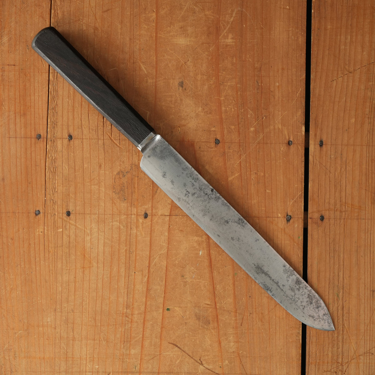 Lamson & Goodnow S Falls Works 8" Carving Knife Carbon Steel Rosewood 1850s-70s