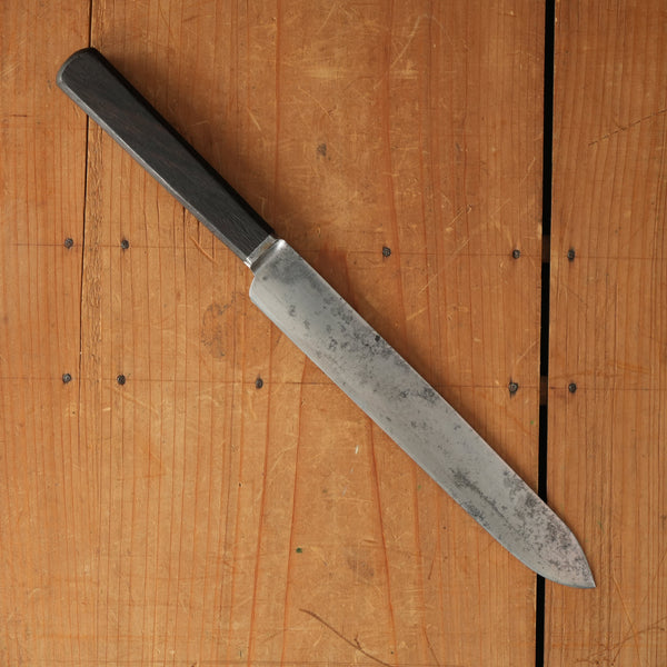 Lamson & Goodnow S Falls Works 8" Carving Knife Carbon Steel Rosewood 1850s-70s