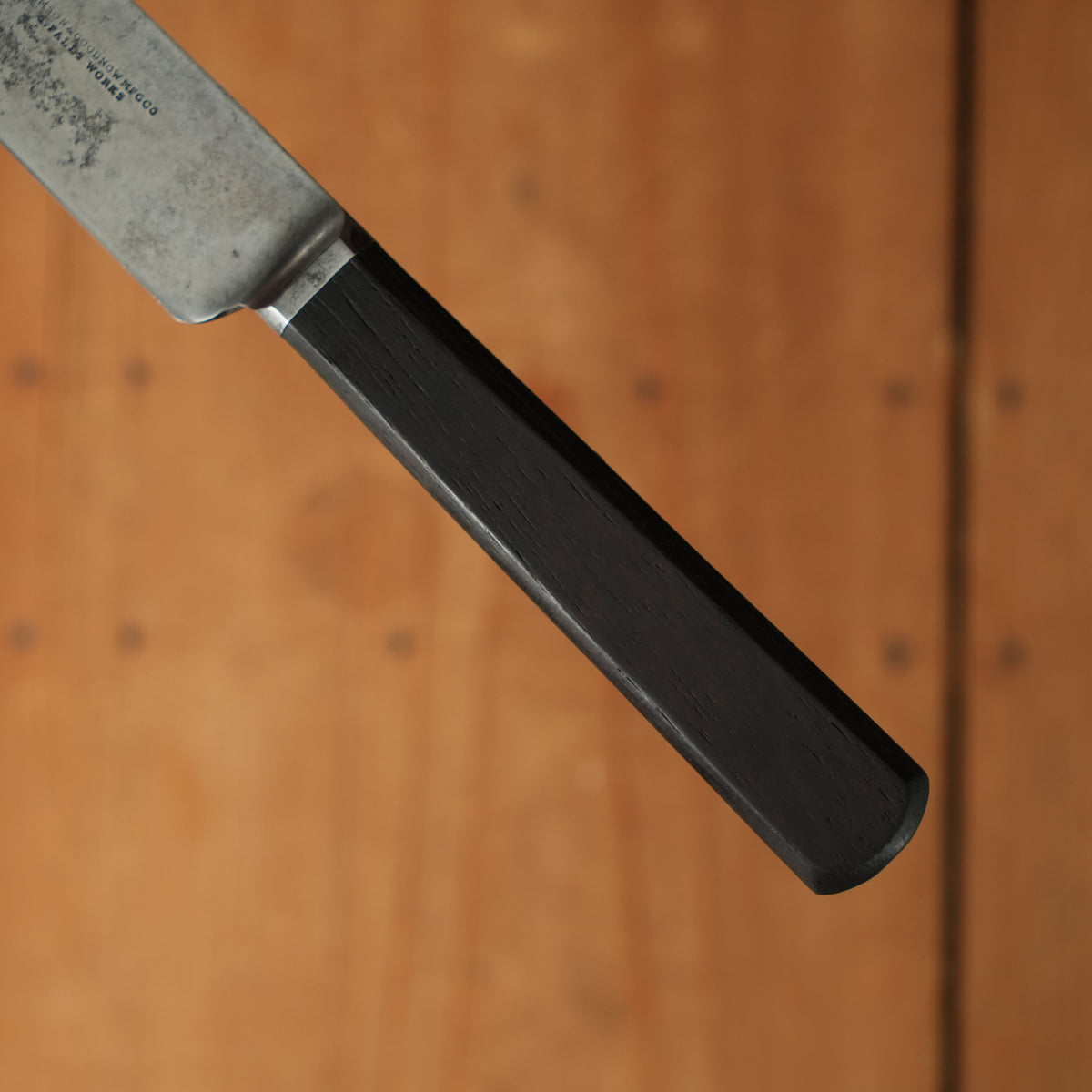 Lamson & Goodnow S Falls Works 8" Carving Knife Carbon Steel Rosewood 1850s-70s