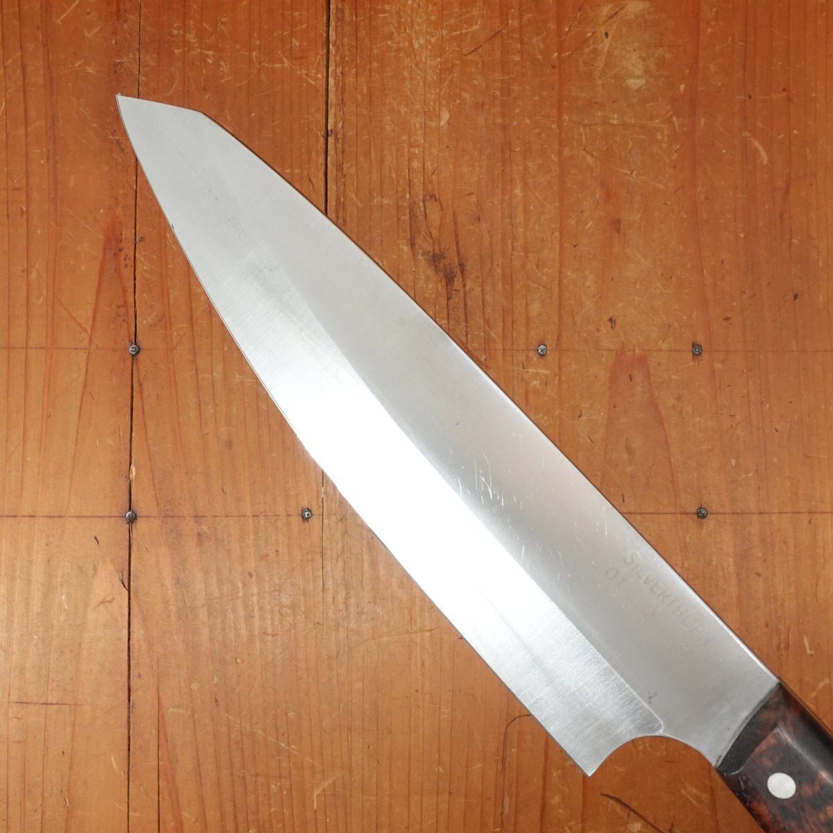 Trade In Silverthorn OG Chefs Knife O1 Carbon Ironwood
