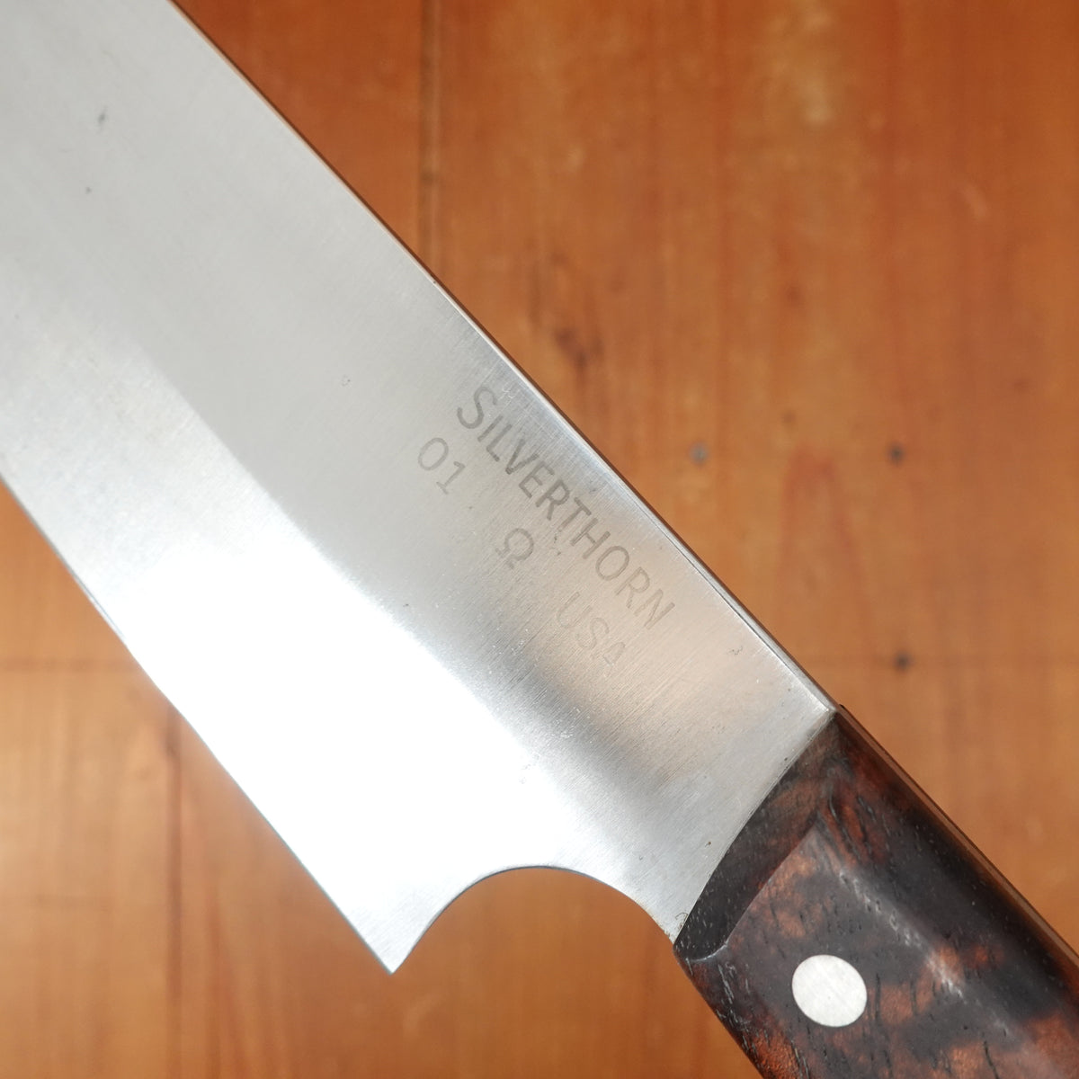 Trade In Silverthorn OG Chefs Knife O1 Carbon Ironwood